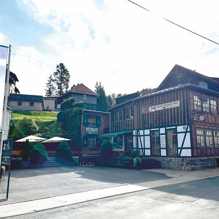 Gasthof & Pension "Schwarzer Adler" Массерберґ Екстер'єр фото