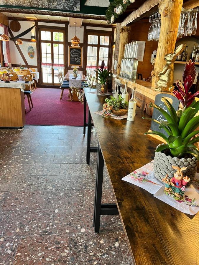 Gasthof & Pension "Schwarzer Adler" Массерберґ Екстер'єр фото