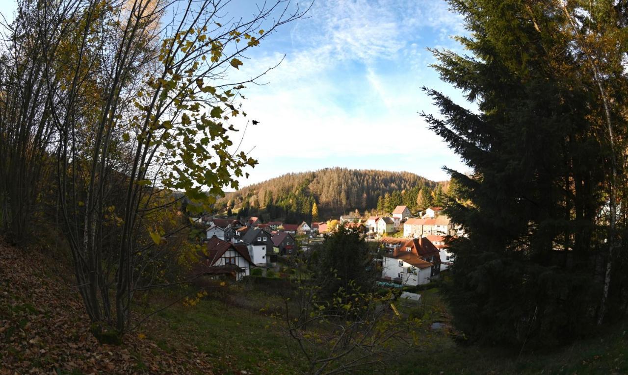 Gasthof & Pension "Schwarzer Adler" Массерберґ Екстер'єр фото