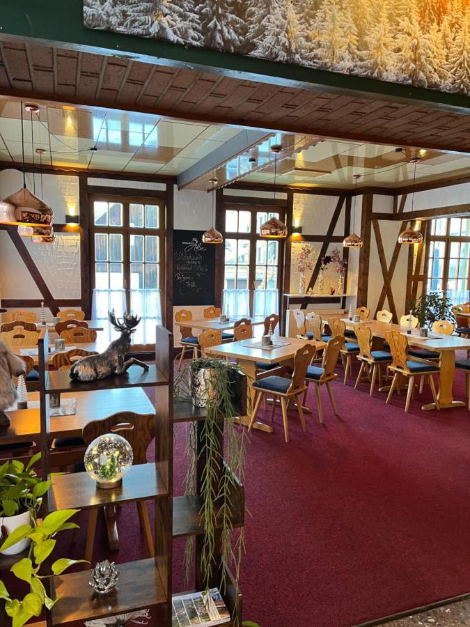 Gasthof & Pension "Schwarzer Adler" Массерберґ Екстер'єр фото