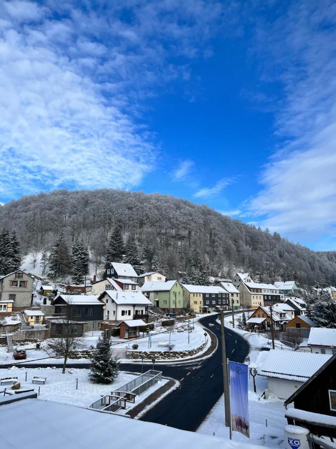 Gasthof & Pension "Schwarzer Adler" Массерберґ Екстер'єр фото